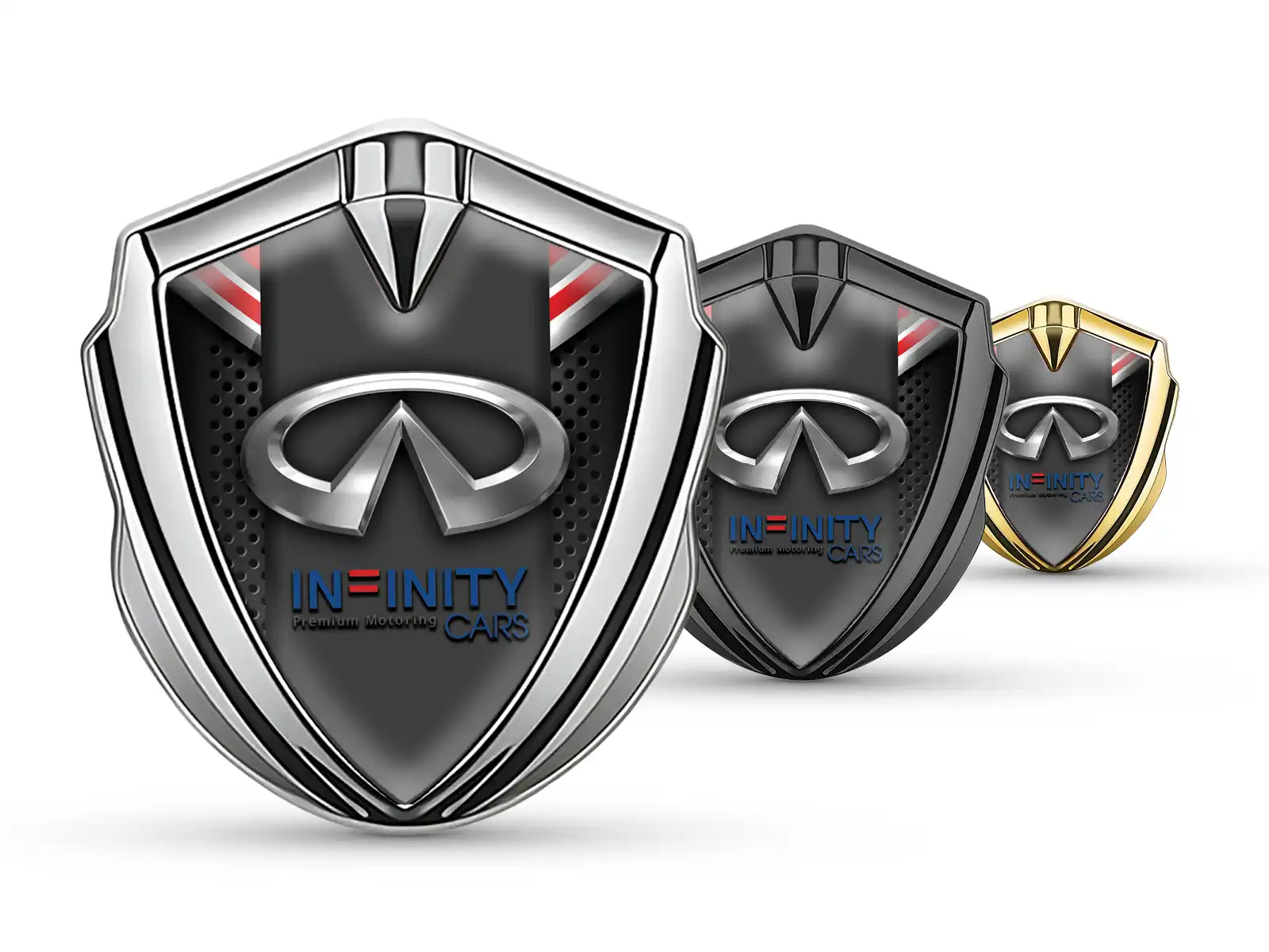 Infiniti Emblème Aile Insigne Max Force Haute Qualité